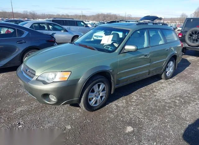 4S4BP62C257338105 2005 2005 Subaru Outback- 2-5I Limited 2