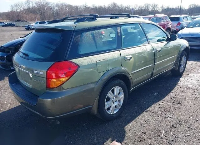 4S4BP62C257338105 2005 2005 Subaru Outback- 2-5I Limited 4