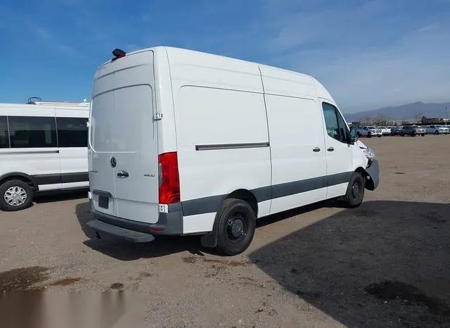 W1Y4EBHY9NT119191 2022 2022 Mercedes-Benz Sprinter 2500- St 4