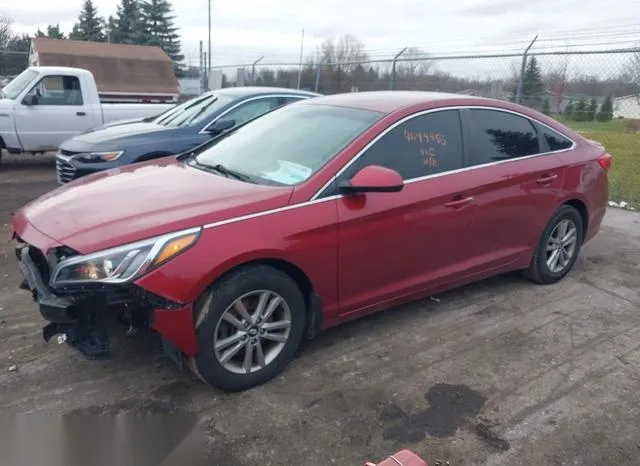 5NPE24AF3GH275384 2016 2016 Hyundai Sonata- SE 2