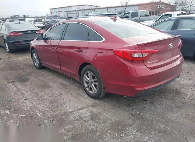 5NPE24AF3GH275384 2016 2016 Hyundai Sonata- SE 3