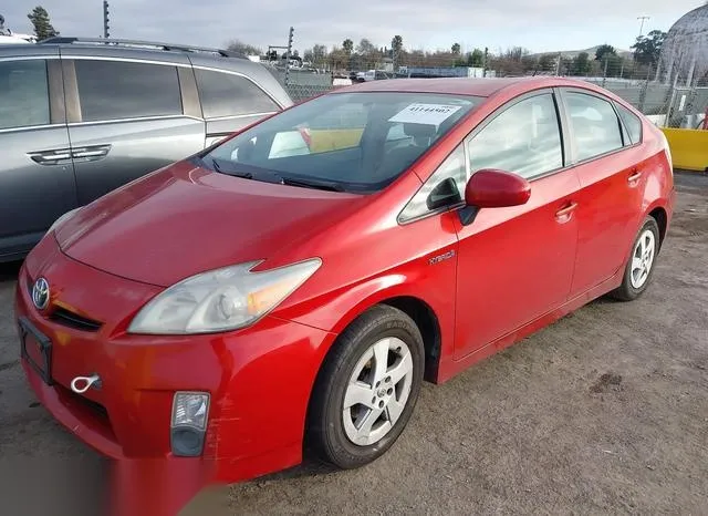 JTDKN3DU2A5220804 2010 2010 Toyota Prius- II 2