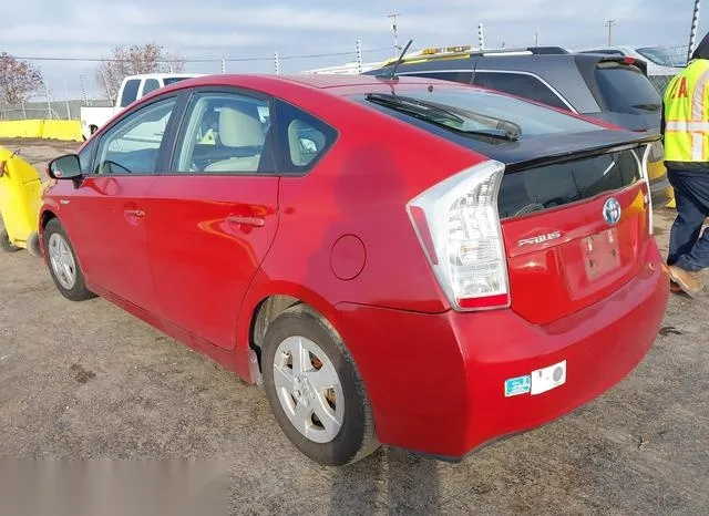 JTDKN3DU2A5220804 2010 2010 Toyota Prius- II 3