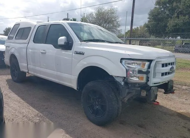 1FTFX1EF1GKE78855 2016 2016 Ford F-150- XL 1