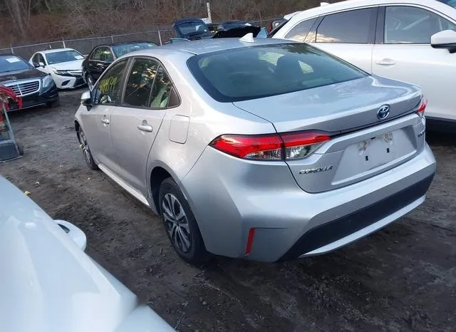 JTDEAMDE3NJ039781 2022 2022 Toyota Corolla- Hybrid Le 3