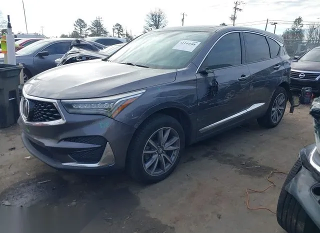 5J8TC1H56KL002963 2019 2019 Acura RDX- Technology Package 2