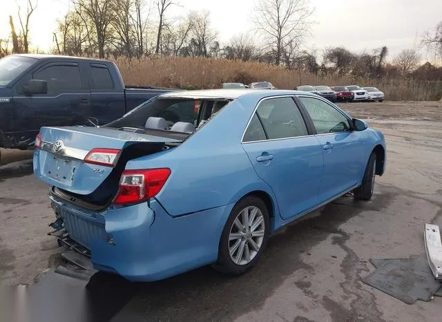 4T4BF1FK7CR252851 2012 2012 Toyota Camry- Xle 4