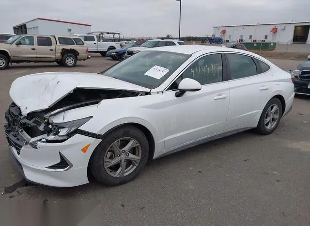 5NPEG4JA8MH063372 2021 2021 Hyundai Sonata- SE 2