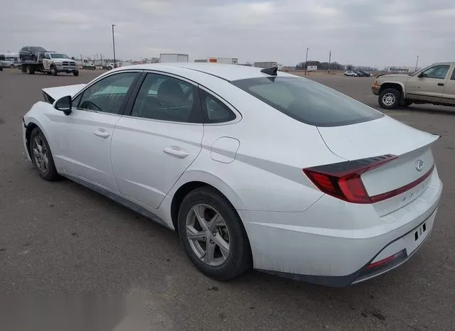 5NPEG4JA8MH063372 2021 2021 Hyundai Sonata- SE 3