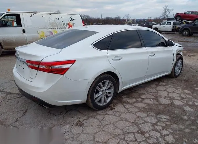 4T1BK1EB6FU157161 2015 2015 Toyota Avalon- Xle 4