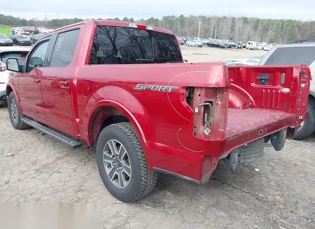 1FTEW1CP8GKE71590 2016 2016 Ford F-150- Xlt 3