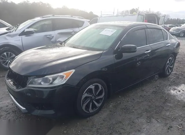 1HGCR3F81HA016782 2017 2017 Honda Accord- Ex-L V6 2