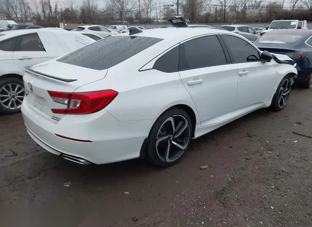 1HGCV1F4XNA084698 2022 2022 Honda Accord- Sport Se 4