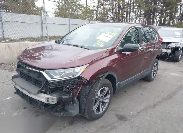 2HKRW6H34JH221659 2018 2018 Honda CR-V- LX 2