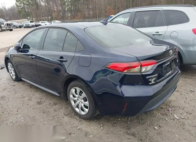 5YFEPMAE0NP315364 2022 2022 Toyota Corolla- LE 3