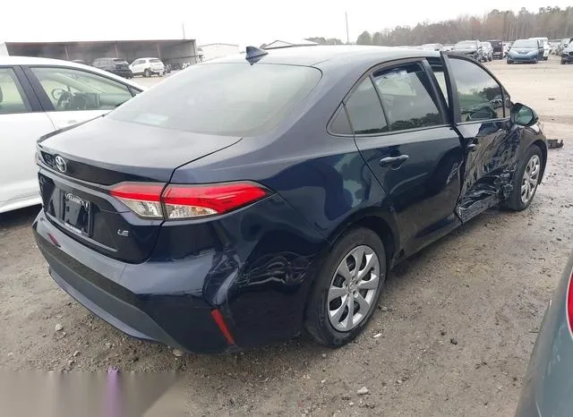 5YFEPMAE0NP315364 2022 2022 Toyota Corolla- LE 4