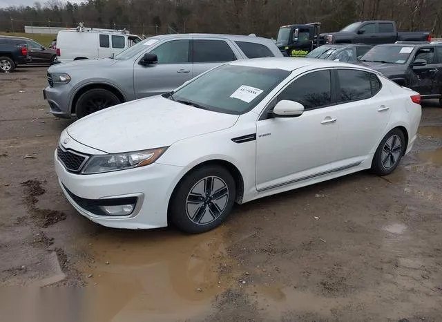 KNAGM4AD6D5041671 2013 2013 KIA Optima- Hybrid LX 2