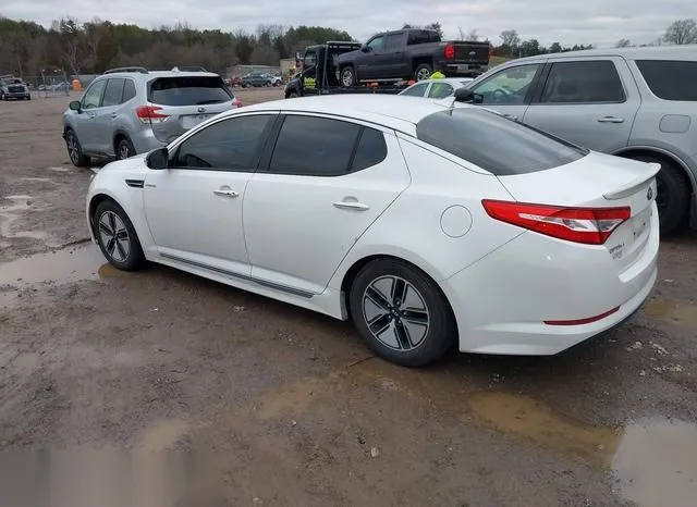 KNAGM4AD6D5041671 2013 2013 KIA Optima- Hybrid LX 3