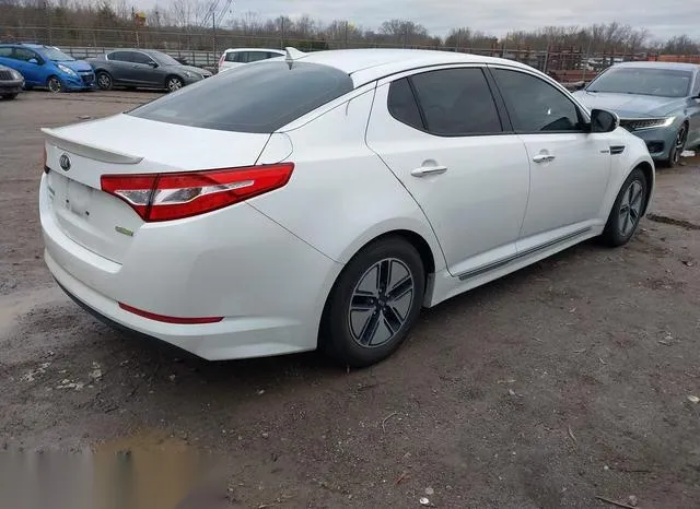 KNAGM4AD6D5041671 2013 2013 KIA Optima- Hybrid LX 4