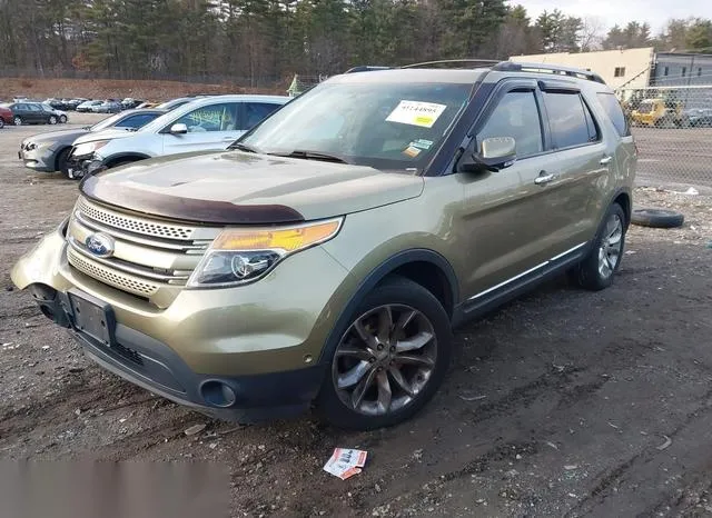 1FMHK8F87CGA38597 2012 2012 Ford Explorer- Limited 2