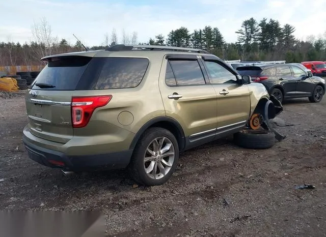 1FMHK8F87CGA38597 2012 2012 Ford Explorer- Limited 4