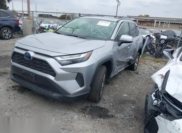 JTMRWRFV4PD206275 2023 2023 Toyota RAV4- Hybrid Xle 2