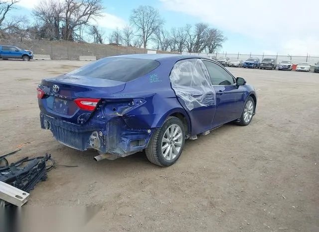 4T1B11HK8JU565863 2018 2018 Toyota Camry- LE 4