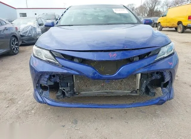 4T1B11HK8JU565863 2018 2018 Toyota Camry- LE 6