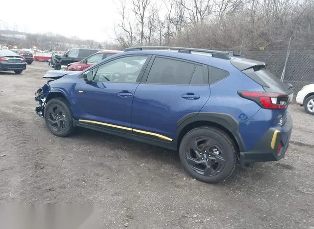 4S4GUHF66R3842037 2024 2024 Subaru Crosstrek- Sport 3