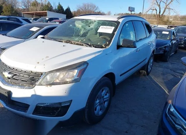 1GNKRFKD1HJ141528 2017 2017 Chevrolet Traverse- LS 2