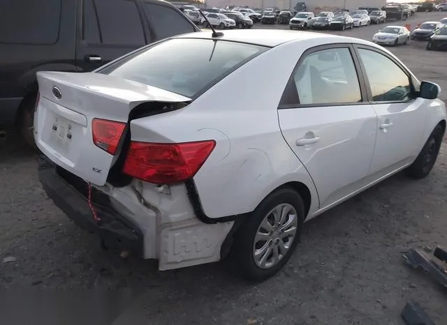 KNAFU4A29C5625815 2012 2012 KIA Forte- EX 4