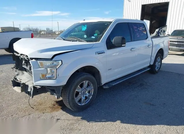 1FTEW1CP5HKC33777 2017 2017 Ford F-150- Xlt 2