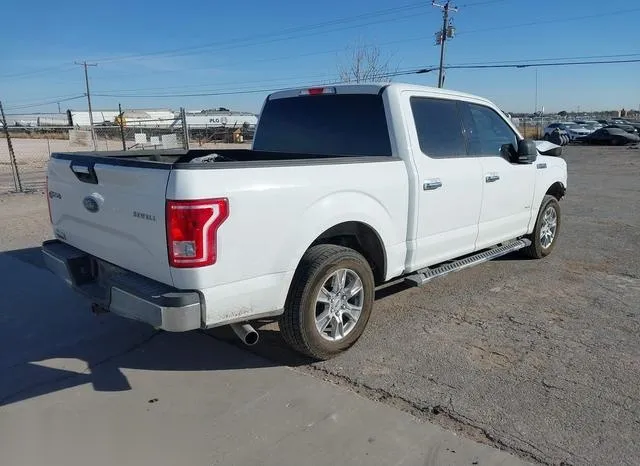 1FTEW1CP5HKC33777 2017 2017 Ford F-150- Xlt 4