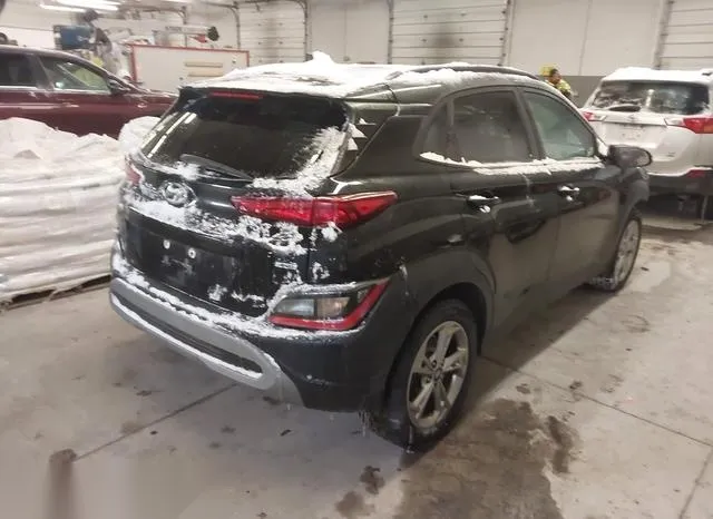 KM8K3CAB8NU856790 2022 2022 Hyundai Kona- Sel 4