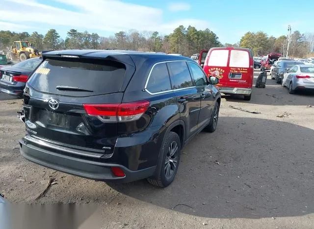 5TDBZRFH6JS496291 2018 2018 Toyota Highlander- LE 4