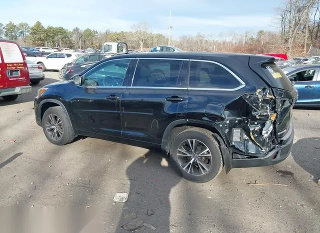 5TDBZRFH6JS496291 2018 2018 Toyota Highlander- LE 6