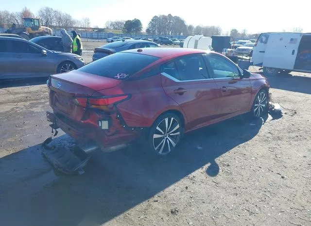 1N4BL4CV9LC119429 2020 2020 Nissan Altima- Sr Fwd 4