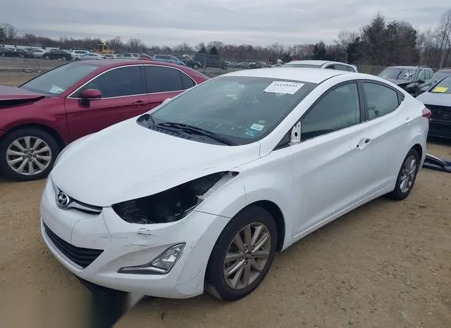 5NPDH4AE2GH747074 2016 2016 Hyundai Elantra- SE 2