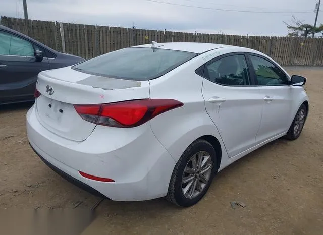 5NPDH4AE2GH747074 2016 2016 Hyundai Elantra- SE 4