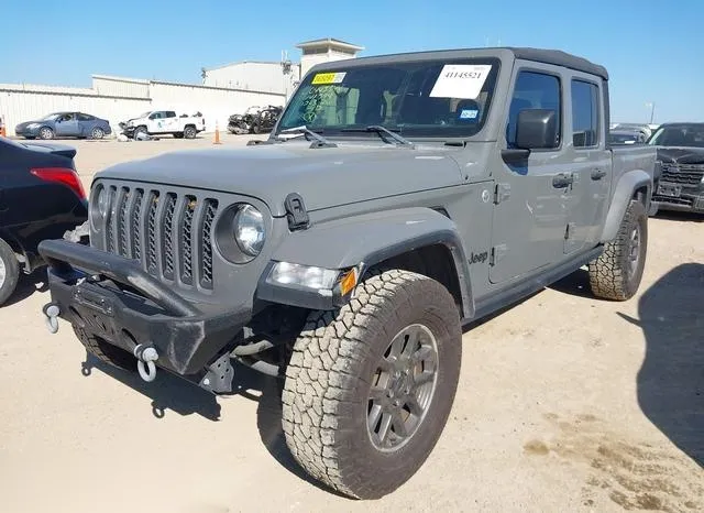 1C6HJTFG9LL141794 2020 2020 Jeep Gladiator- Overland 4X4 2