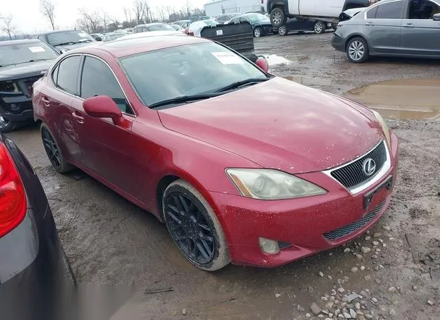 JTHBE262175014256 2007 2007 Lexus IS- 350 1