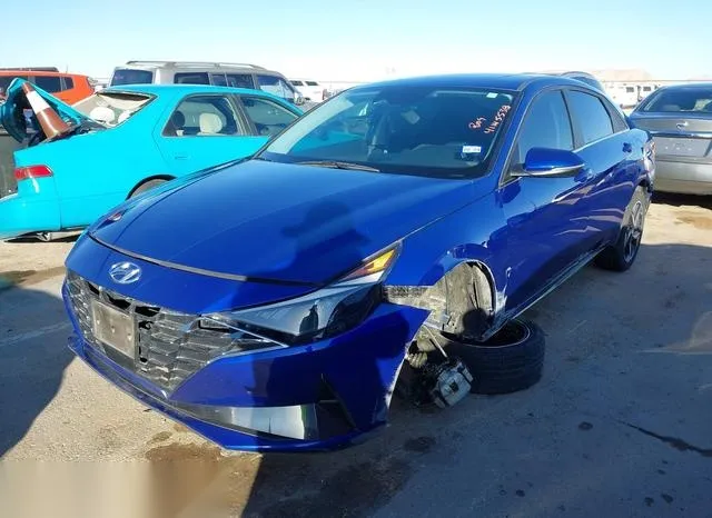 5NPLN4AG3MH028319 2021 2021 Hyundai Elantra- Sel 2