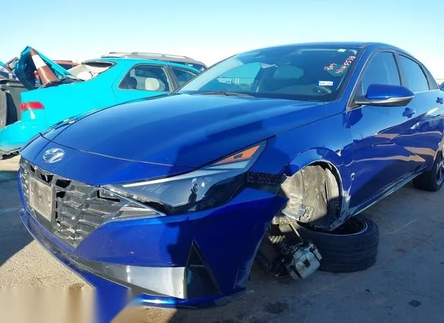 5NPLN4AG3MH028319 2021 2021 Hyundai Elantra- Sel 6