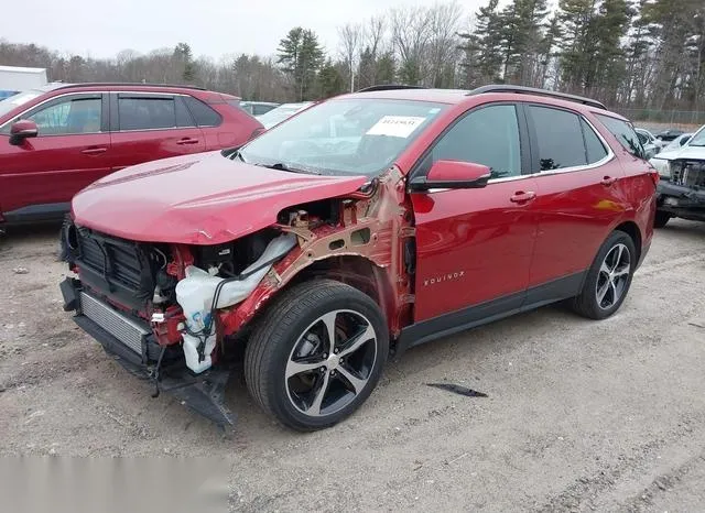 3GNAXUEV9NL117525 2022 2022 Chevrolet Equinox- Awd Lt 2