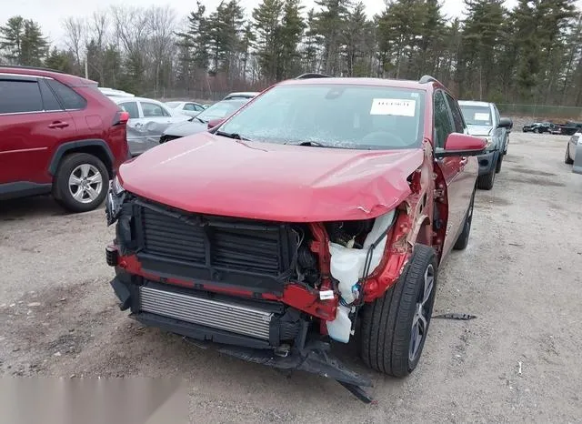 3GNAXUEV9NL117525 2022 2022 Chevrolet Equinox- Awd Lt 6