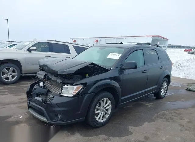 3C4PDCBG4ET137001 2014 2014 Dodge Journey- Sxt 2