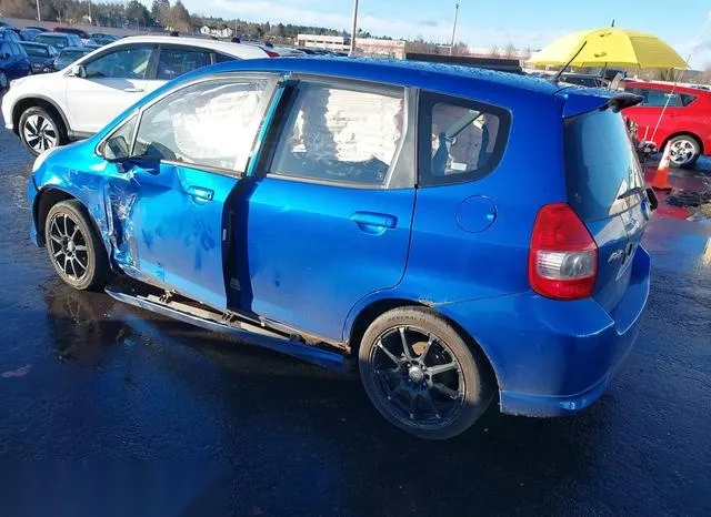 JHMGD37677S022492 2007 2007 Honda Fit- Sport 3