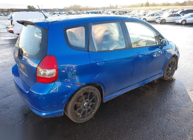 JHMGD37677S022492 2007 2007 Honda Fit- Sport 4