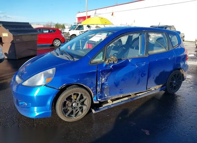 JHMGD37677S022492 2007 2007 Honda Fit- Sport 6