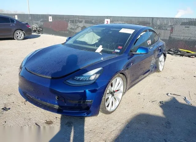 5YJ3E1EB3KF447358 2019 2019 Tesla Model 3- Long Range/Perfo 2